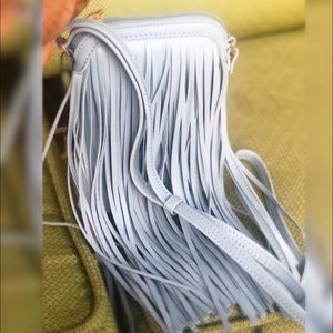 Fringe Crossbody Bag